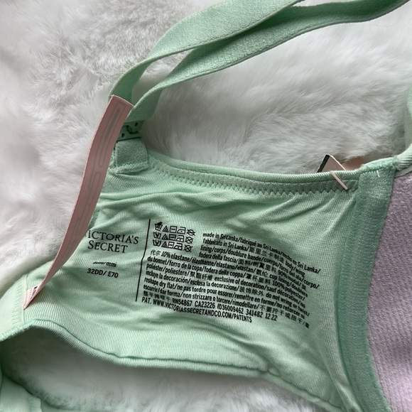 NWT Victorias Secret Naomi Forever Demi Bra Mint Green size 32DD - Picture 4 of 4